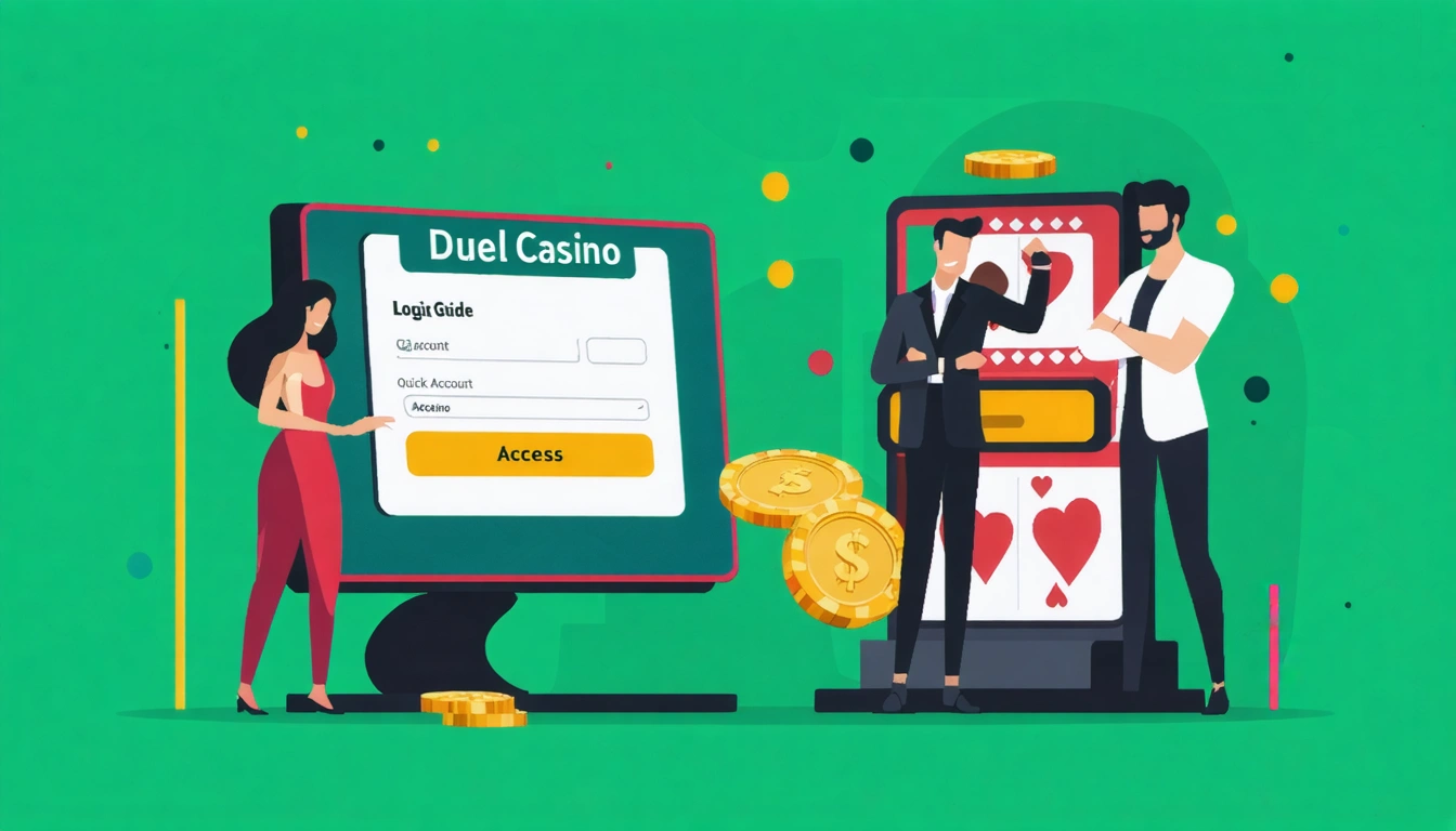 Duel Casino Login Guide Quick Account Access