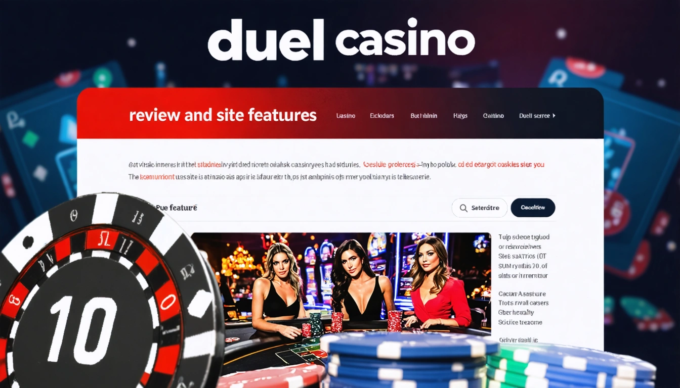 Duel casino review and site features explained