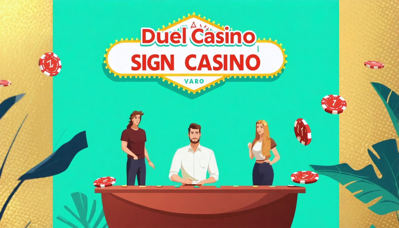 Duel Casino Sign Up Steps and Bonus Details